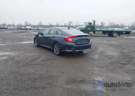 2019 Honda Civic Ex from USA, damaged, VIN 19XFC1F32KE200395